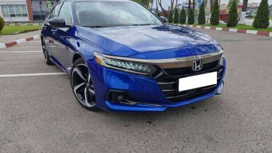 Honda Accord X  Рестайлинг, 2022, пробег 61000 км