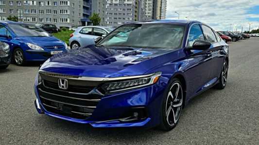Honda Accord X  Рестайлинг, 2023, пробег 41000 км
