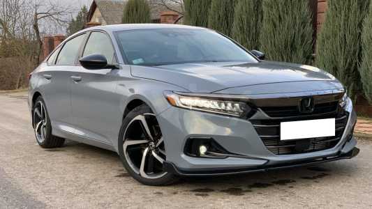 Honda Accord X Рестайлинг