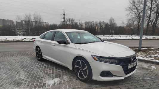 Honda Accord X Рестайлинг