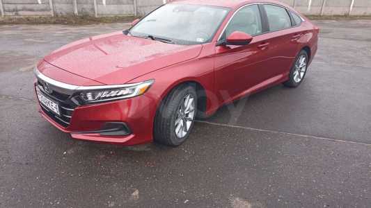 Honda Accord X Рестайлинг