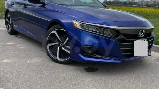 Honda Accord X Рестайлинг