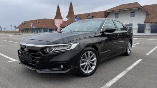 Honda Accord X Рестайлинг