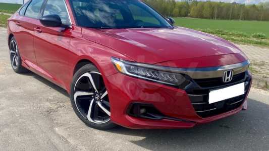 Honda Accord X Рестайлинг