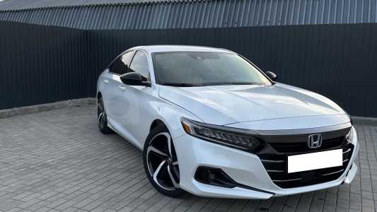Honda Accord X Рестайлинг