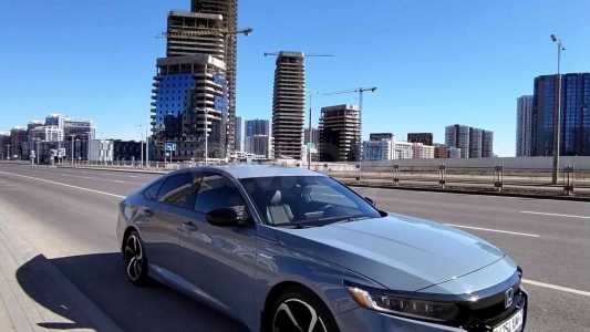 Honda Accord X Рестайлинг