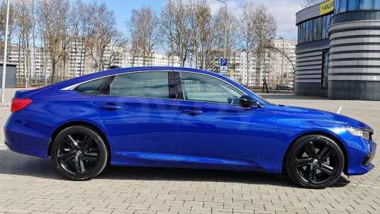 Honda Accord X Рестайлинг