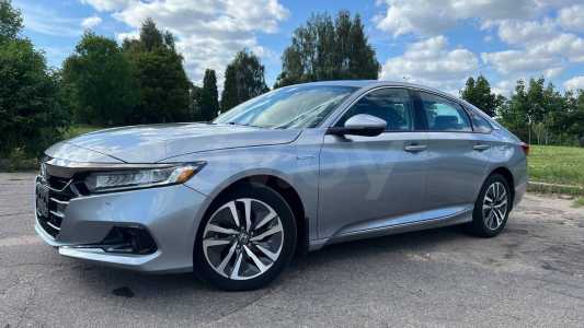 Honda Accord X Рестайлинг
