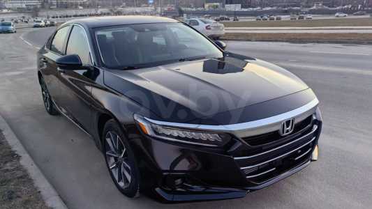 Honda Accord X Рестайлинг