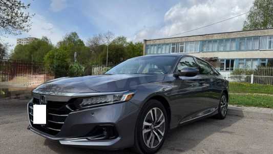 Honda Accord X Рестайлинг
