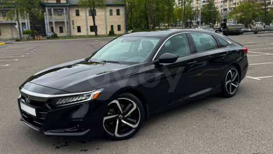 Honda Accord X Рестайлинг