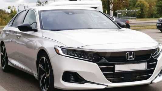 Honda Accord X Рестайлинг