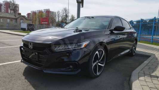 Honda Accord X Рестайлинг