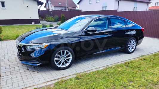Honda Accord X Рестайлинг