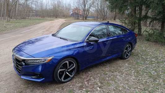 Honda Accord X Рестайлинг