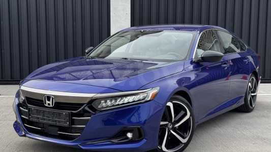 Honda Accord X Рестайлинг
