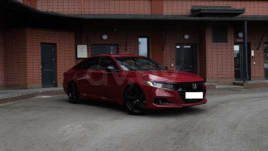 Honda Accord X Рестайлинг