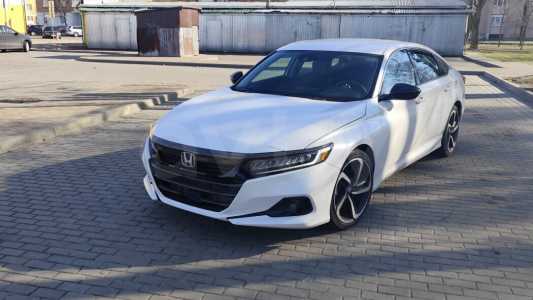 Honda Accord X Рестайлинг