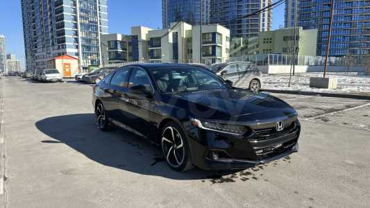 Honda Accord X Рестайлинг