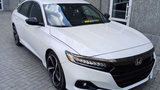 Honda Accord X Рестайлинг