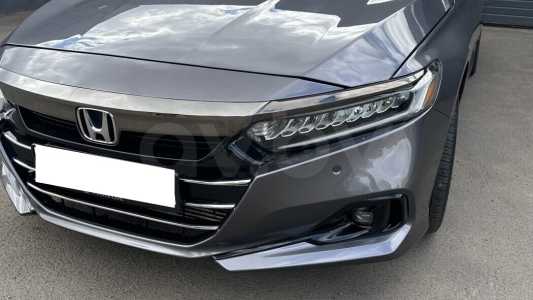 Honda Accord X Рестайлинг