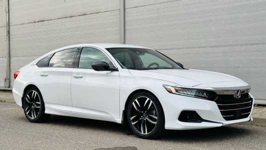 Honda Accord X Рестайлинг