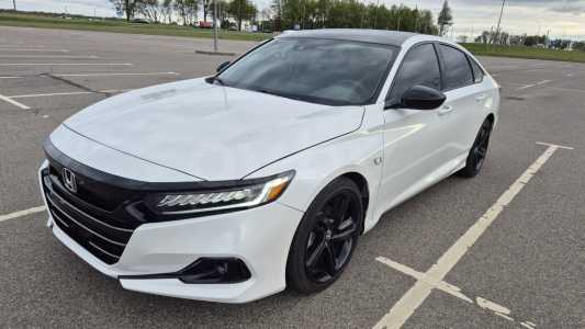 Honda Accord X Рестайлинг