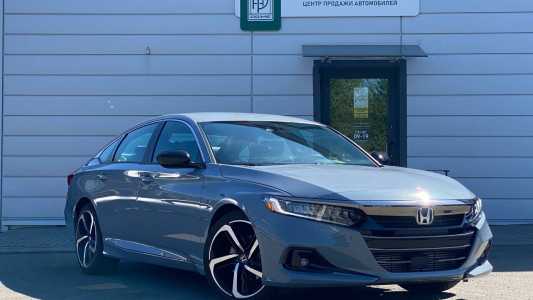 Honda Accord X Рестайлинг