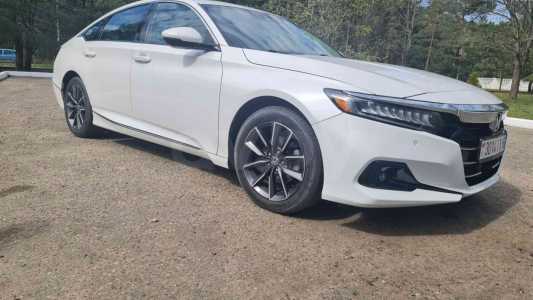 Honda Accord X Рестайлинг