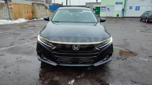 Honda Accord X Рестайлинг