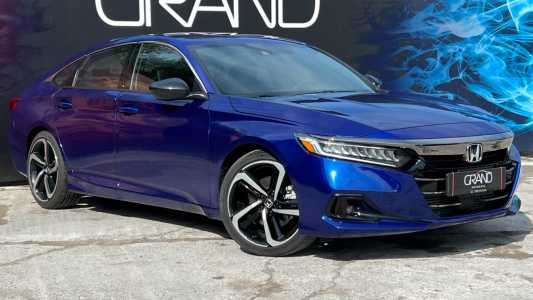 Honda Accord X Рестайлинг