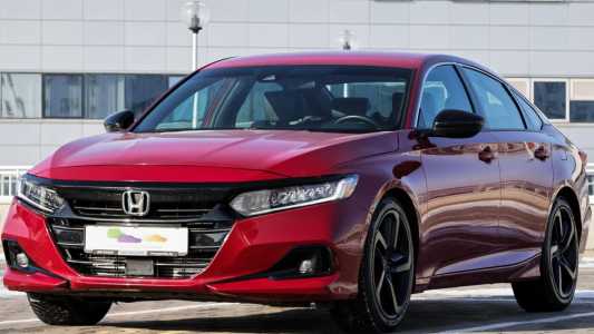 Honda Accord X Рестайлинг