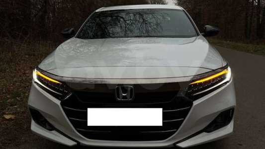 Honda Accord X Рестайлинг