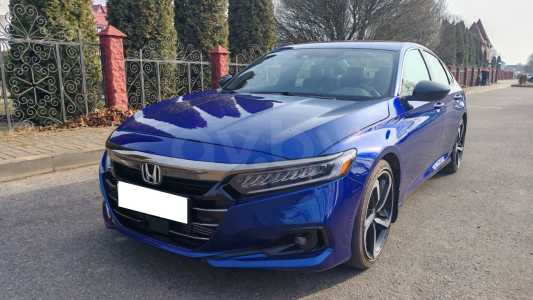 Honda Accord X Рестайлинг