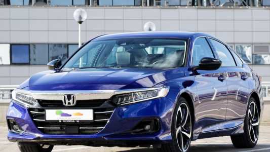 Honda Accord X Рестайлинг