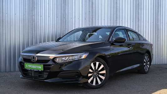 Honda Accord X Рестайлинг