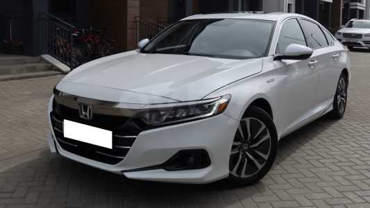 Honda Accord X Рестайлинг