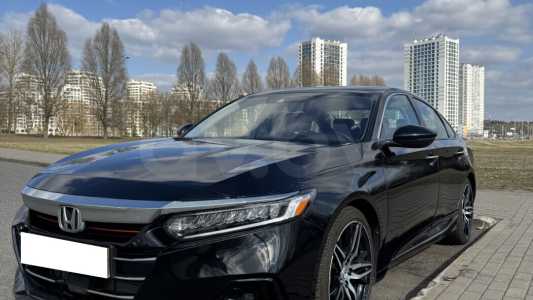 Honda Accord X Рестайлинг