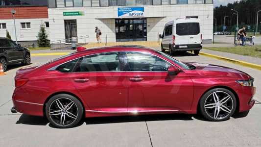 Honda Accord X Рестайлинг