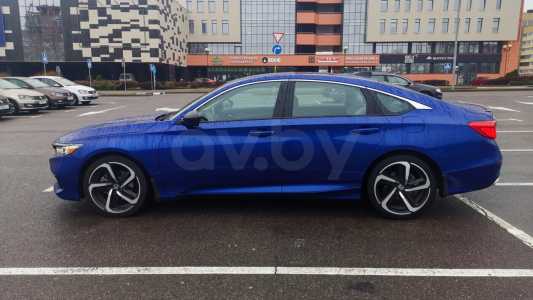 Honda Accord X Рестайлинг