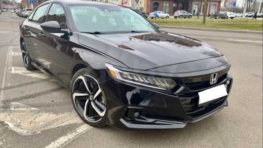 Honda Accord X Рестайлинг