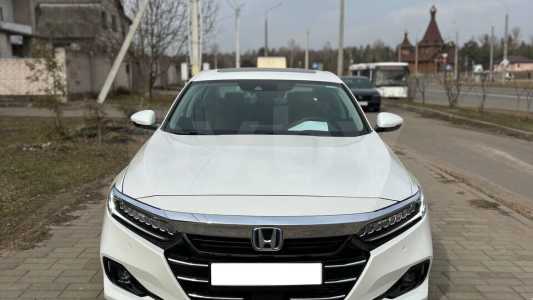 Honda Accord X Рестайлинг