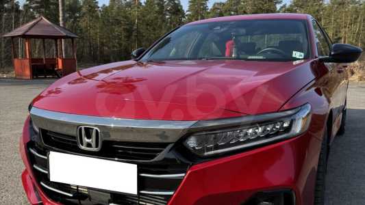 Honda Accord X Рестайлинг