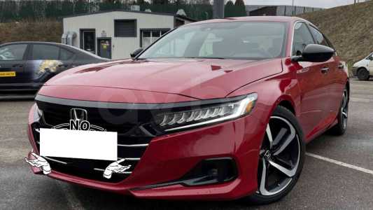 Honda Accord X Рестайлинг