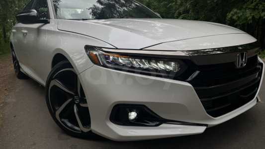 Honda Accord X Рестайлинг