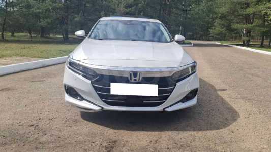Honda Accord X Рестайлинг