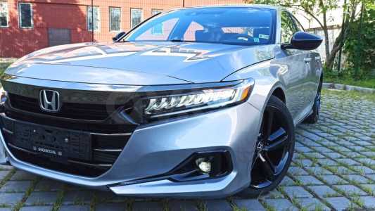 Honda Accord X Рестайлинг