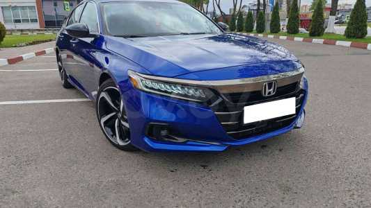 Honda Accord X Рестайлинг