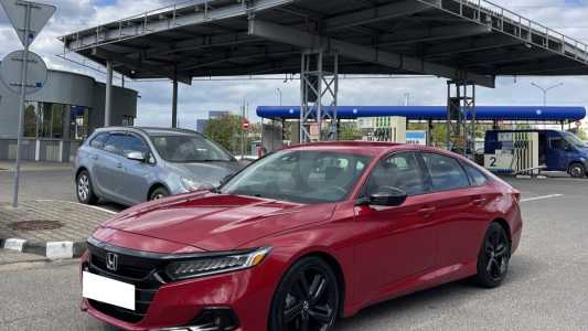 Honda Accord X Рестайлинг