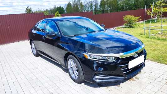Honda Accord X Рестайлинг